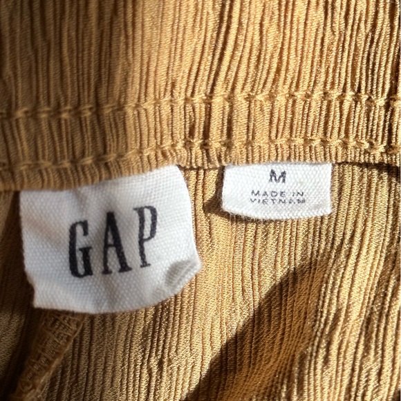 GAP Textured Lounge Pants | Soft Neutral | Elastic Waist | Size M - Picture 3 of 4